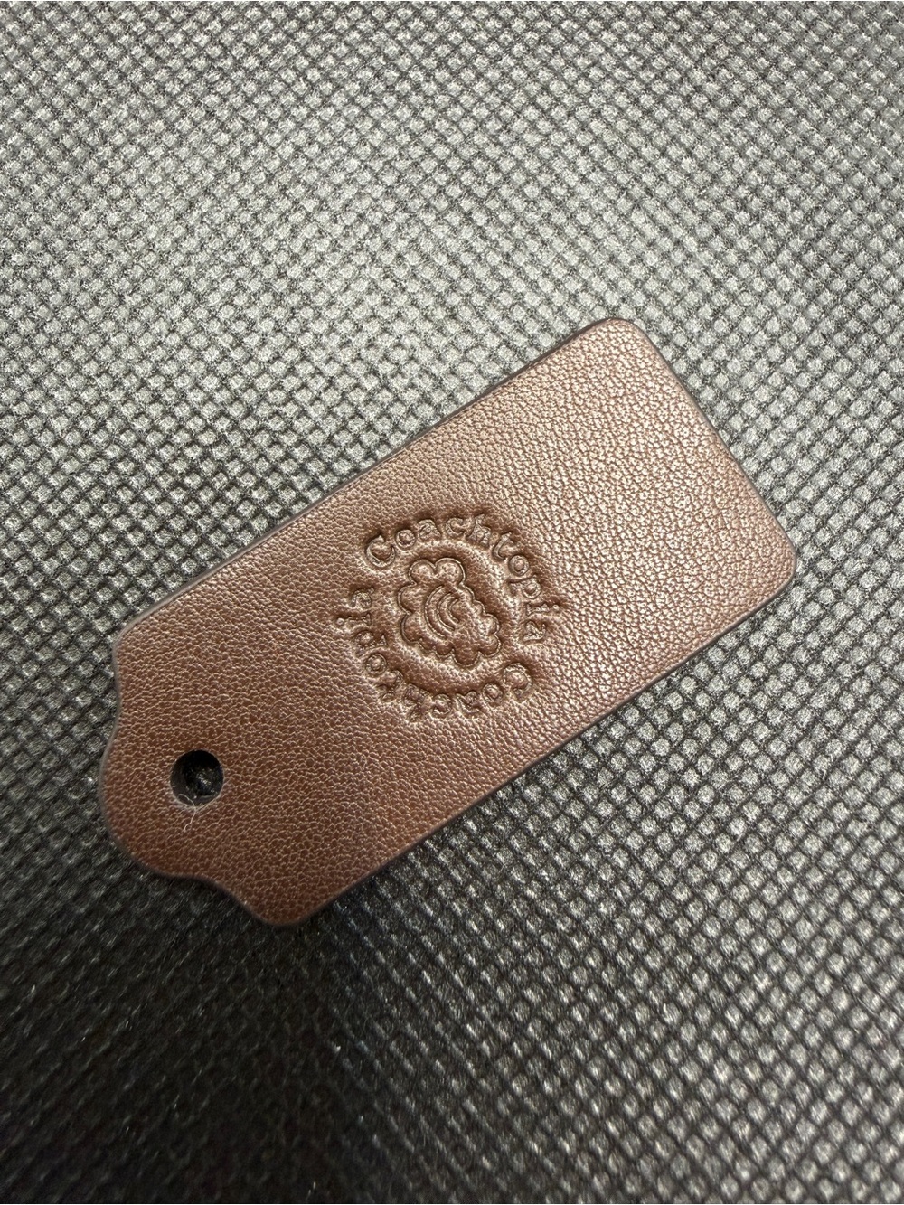 Coachtopia Hang Tag
